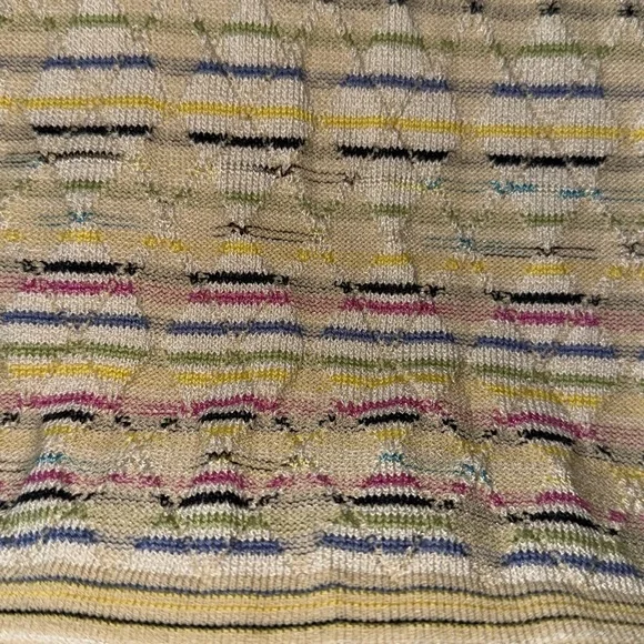 Missoni Vintage Knit Sweater Vest - Picture 10 of 11